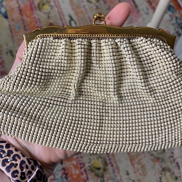 Vintage whiting & Davis mesh clutch - Picture 2 of 7